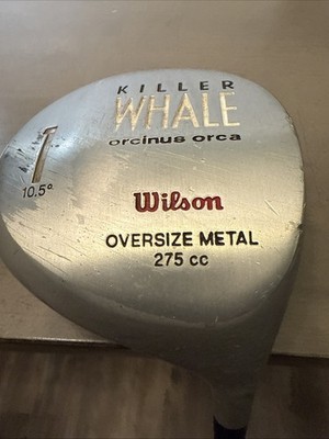 Wilson Killer Whale 1 Driver 10.5° Oversize Metal 275cc Orcinus