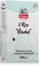 | Nanin, Riso Vialone Nano, Varietà Di Riso Semifino, Riso Versatile, Senza Glut