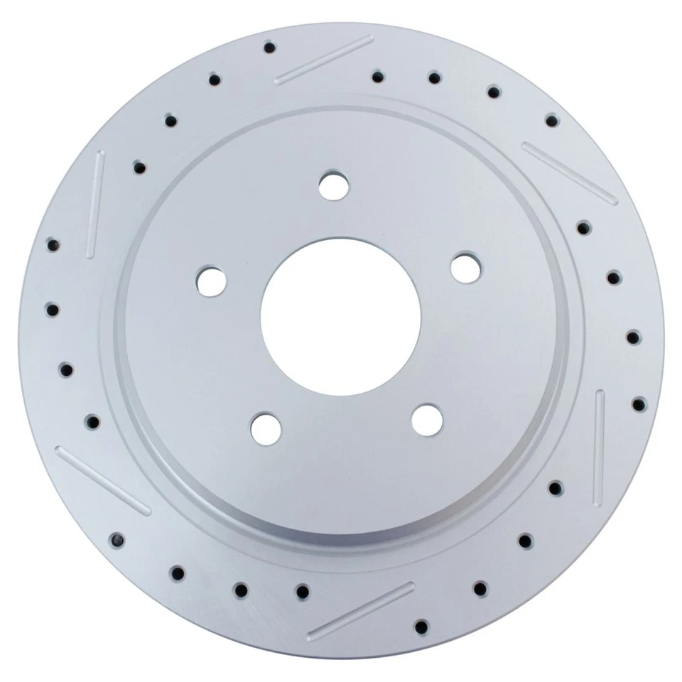 Rotores de freno traseros para Cadillac XLR 2004-2005 1997-2013 Chevrolet Corvette Foto 4 de 4