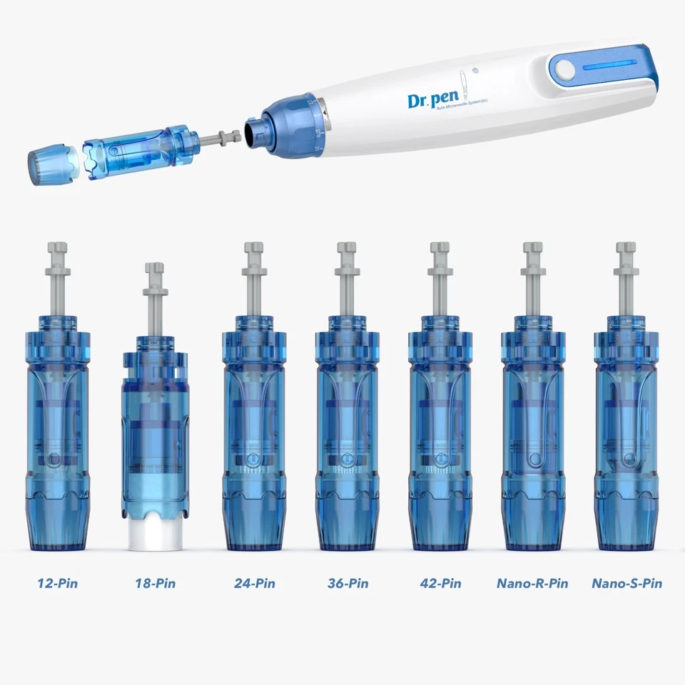 Microneedling Dermapen aghi testine di ricambio per dispositivi antirughe A8S M8S A9 A11 - Immagine 2 di 4