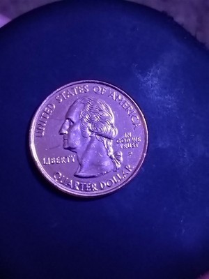 Kansas 1861 Buffalo Quarter Dollar 2005 24k Gold