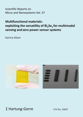Multifunctional materials: exploiting the versatility of Bi2Se3 for...