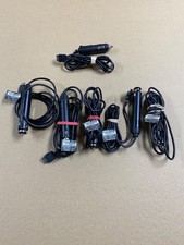 Lot of 5 Garmin  GTM 20  OEM Original GPS Car Power Supply Charger Cord Cable.