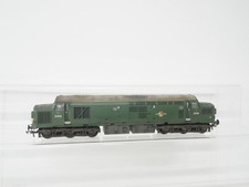 Bachmann OO Gauge Class 37 Diesel Locomotive D6728 BR Weathered Green
