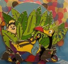 Disney Pixar UP 10TH Anniversary Russell Movable Kevin Babies LE 3000 — photo 2