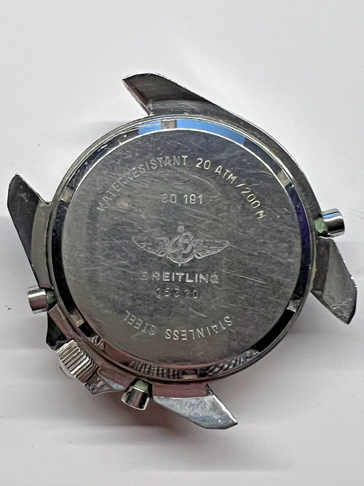 Breitling Navitimer 3100 Pluton 80191 - gebraucht/getragen - Bild 2 von 4