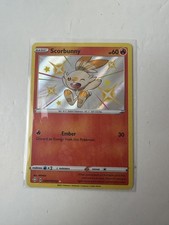 Scorbunny baby  Shiny Paldean Fates Card sv015