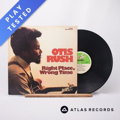 Otis Rush Right Place, Wrong Time 1 2 Usa Stereo LP Album Vinyl Record - VG+/EX