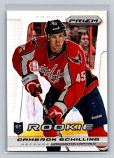 2013-14 Panini Prizm #294 Cameron Schilling Washington Capitals