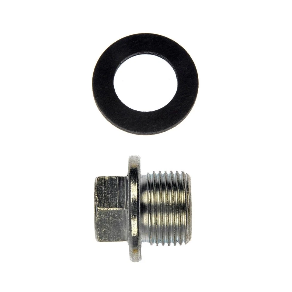 Tapón de drenaje de aceite para GMC C8500 Topkick 2003-2009 | Método de drenaje convencional de acero Foto 3 de 4