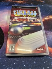 COMPLETE Pinball Hall of Fame - PlayStation Portable (Psp)