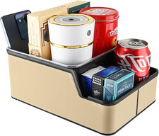 Car Organizer Between Back Seat,Car Armrest Storage Box with Compartment,Multifu