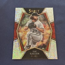 Zac Gallen 2022 Panini Select Premier Level Scope Prizm Card #182