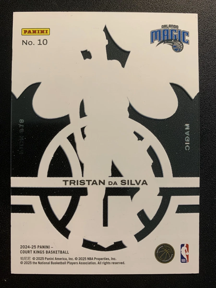 2024-25 Panini Court Kings - Acetate Rookies #10 - Tristan da Silva