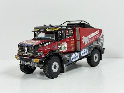 WSI truck models, RENAULT  DAKAR TRUCK 2017  , MAMMOET