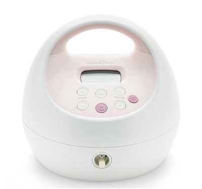 Spectra S2 Electric Breast Pump Pink White (New to You - Some Hours) 