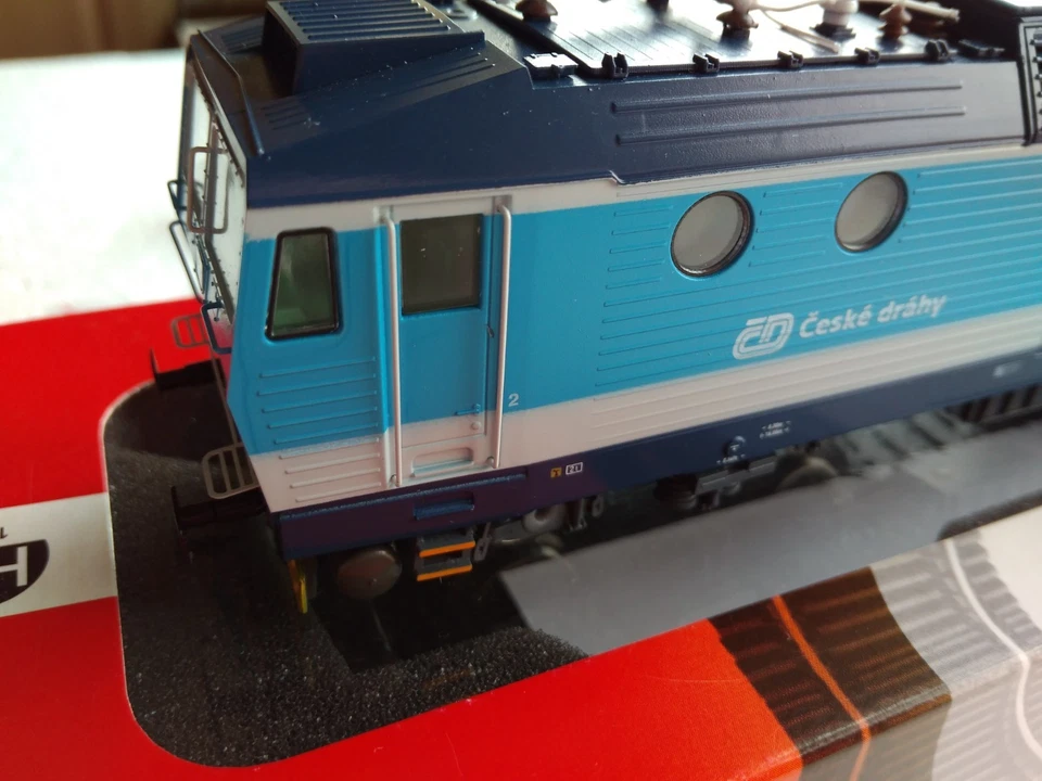 MTB CD16329 H0 🍇 CD PKP E-LOK BR 163 SKODA DC= E499 OVP RAR CD CSD ZSSK ZSR PKP - Bild 2 von 4