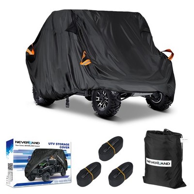 NEVERLAND UTV Storage Reflective Cover Vehicle Waterproof for Polaris RZR PRO