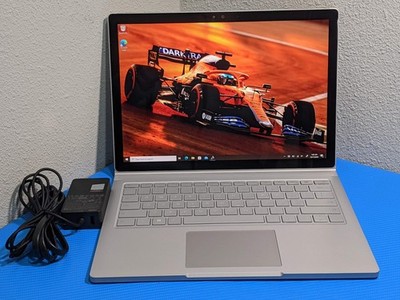 MS Surface Book 2in1 13.5'' 3K TOUCH i7-6600U 2.6GHz 16GB 512GB SSD GTX 965M +PA