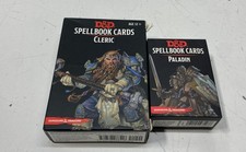 Lot de 222 cartes Donjons et Dragons D&D livre de sorts paladin et clerc