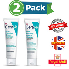 Cerave Acne Foaming Cream Face Cleanse 150 ml -Fast Dispatch