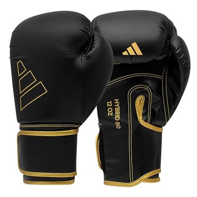 adidas Hybrid 80 FLX 3.0 Boxing Gloves // Sparring Gloves for Boxing Kickboxing