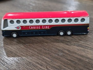 Disney Cruise Line Bus, 4” Long