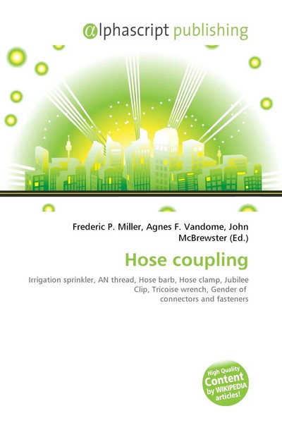 Frederic P. Miller (U. A.) | Hose Coupling | Taschenbuch | Englisch (2026)-image