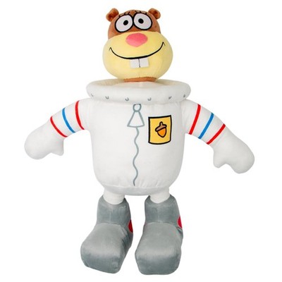 Spongebob Sandy Cheeks Plush Cuddle Pillow - Soft & Cozy Official