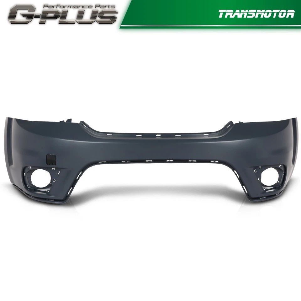 Крышка переднего бампера с отверстиями для противотуманных фар подходит для Dodge Journey Sport 2011 2012-2018 годов выпуска - Изображение 2 из 4