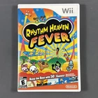 Rhythm Heaven Fever Nintendo Wii Complete CIB Tested