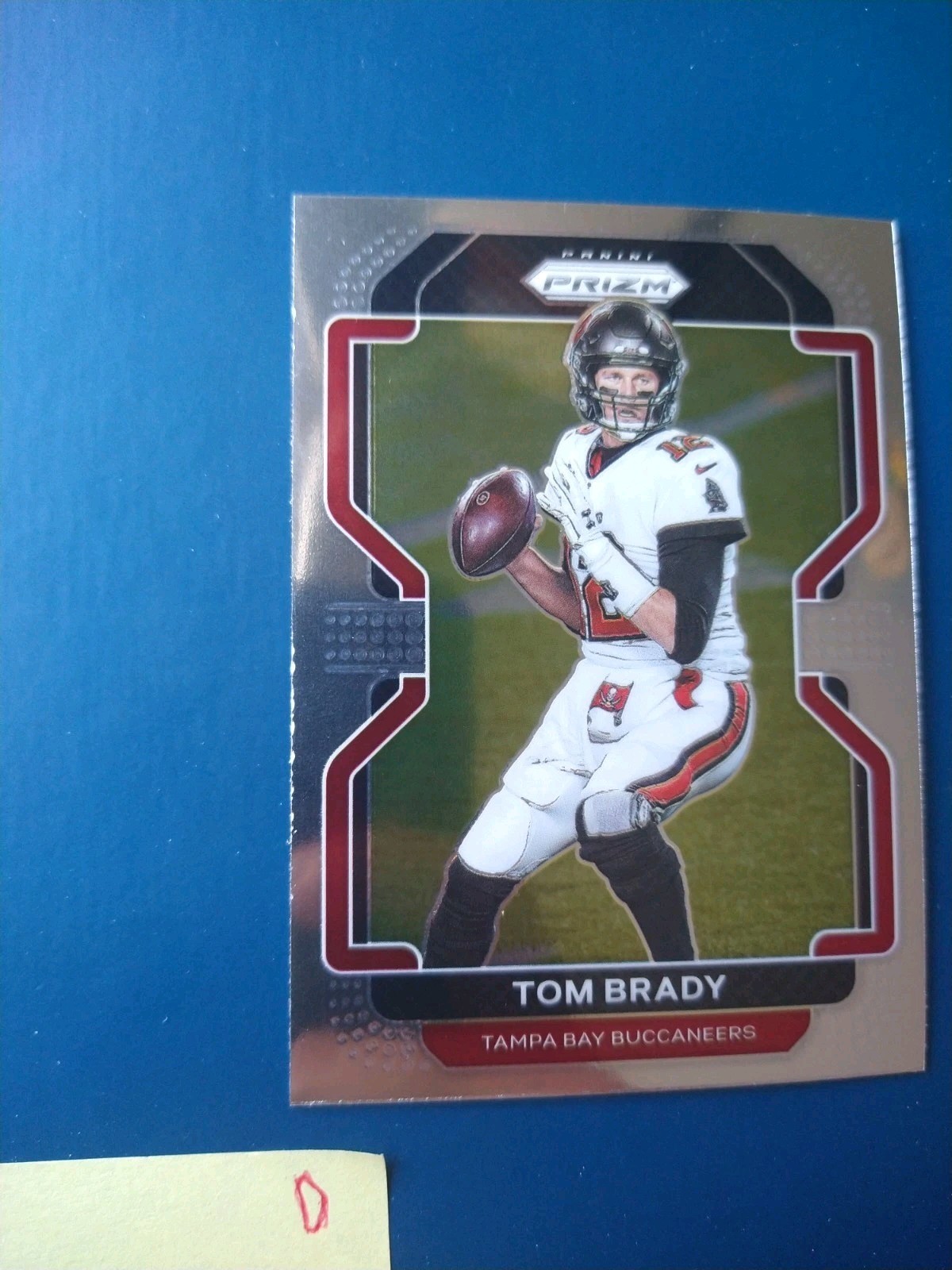 2021 Panini Prizm Tom Brady #294 Tampa Bay Buccaneers