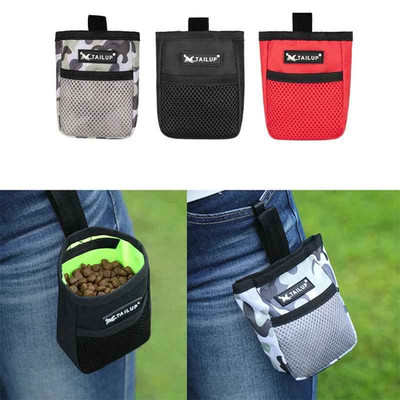 Puppy Pet Dog Obedience Training Treat Feed Bait Food Snack Pouch Waist Bags USA