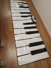 World's Biggest Piano Mat, Eight Feet Long, Eight Key Tones, Ten Demo Songs — photo 2