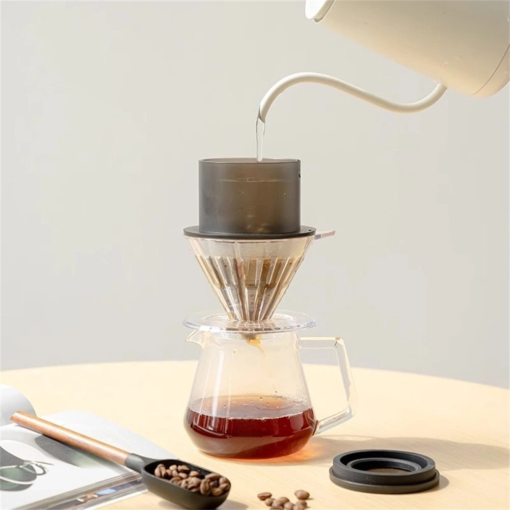 Holes Hand Brew Coffee Filter Drip Shower Uniform Water Discharge Stable Flow