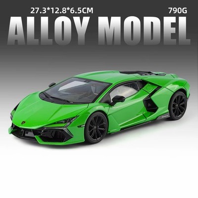 Lamborghini Revuelto 1:18 Modellauto Metall Sound Licht Sammler Geschenk