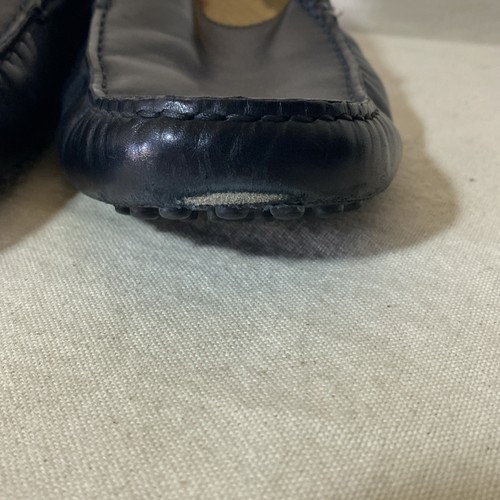 Tod's Ferrari Loafer braun tolles Leder US 10,5 Driver Show F1 schwarz elegant - Bild 6 von 11