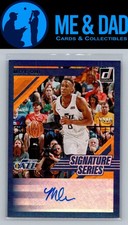 2019-20 Donruss Signature Series Miye Oni Auto Utah Jazz #SS-MOI