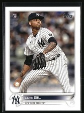 2022 Topps #131 Luis Gil