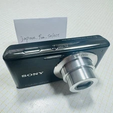 SONY Cyber Shot DSC-W530 Black Digital Camera 14.1MP 4x Zoom Japanese Exc+++++
