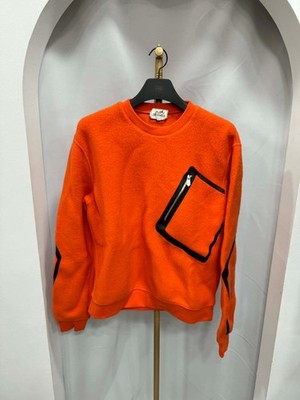 Hermes Leder Patch Detail Kaschmir Strick M 156489776