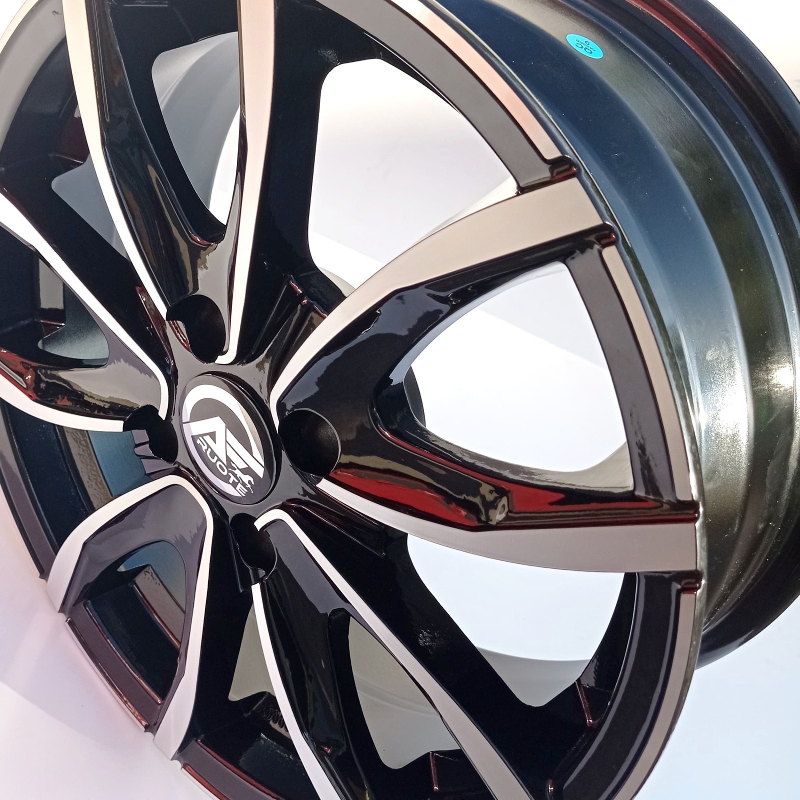 EVO 4 CERCHI IN LEGA 15 NAD DACIA SANDERO LOGAN RENAULT CLIO CAPTUR NISSAN MICRA foto 6
