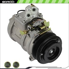 Ac Compressor Wclutch Fits Toyota Land Cruiser 4.7l 1998 1999 2000 2001