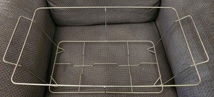 8  PACK CHAFING WIRE RACK BUFFET STAND FULL SIZE CHAFING FOOD WARMER DISH STAND