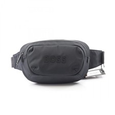 HUGO BOSS Catch_3.0 Waist Belt bag 50548215406 polyester Navy NEW mens