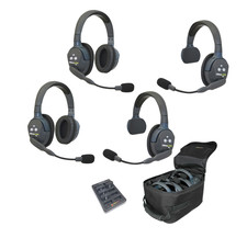 EarTec UltraLite HD 4 person Wireless Comms System - Like Hollyland, A/V, video