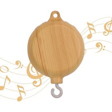 Crib Mobile Motor with Music Box, Baby Mobile for Crib with 12 Classic Lullab...