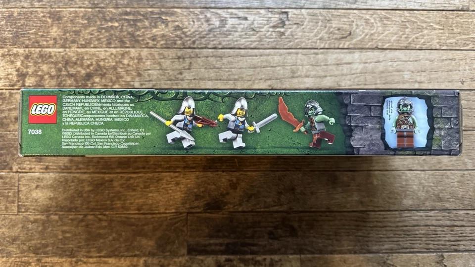 Troll Assault Wagon #7038 LEGO Castle Set New NIB Sealed Unopened 2007 Fantasy - Image 3 of 4