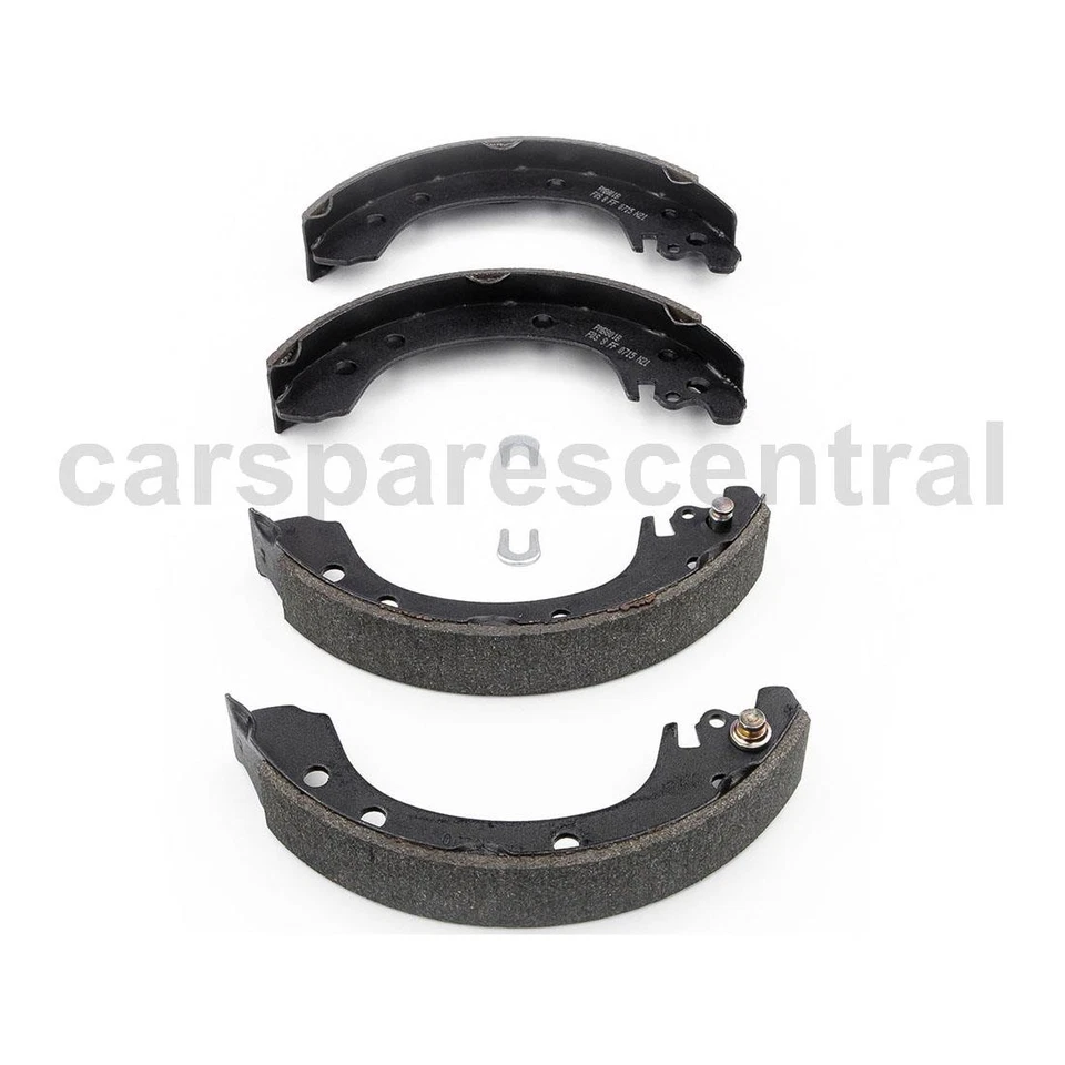 Frenos de zapata traseros semimetálicos para Toyota Corolla 2003 2004 2005 2006 2007 2008 Foto 3 de 3