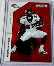Red /150- 2011  Panini Rookies & Stars Longevity - Knowshon Moreno #46